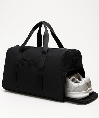 Waterproof Fitness Sports Travel Duffel Bag - Versatile Weekender for Men and Women