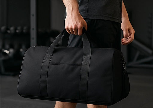 Waterproof Fitness Sports Travel Duffel Bag - Versatile Weekender for Men and Women