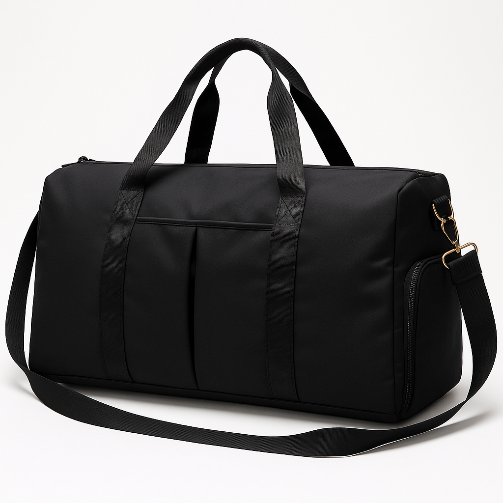 Waterproof Fitness Sports Travel Duffel Bag - Versatile Weekender for Men and Women
