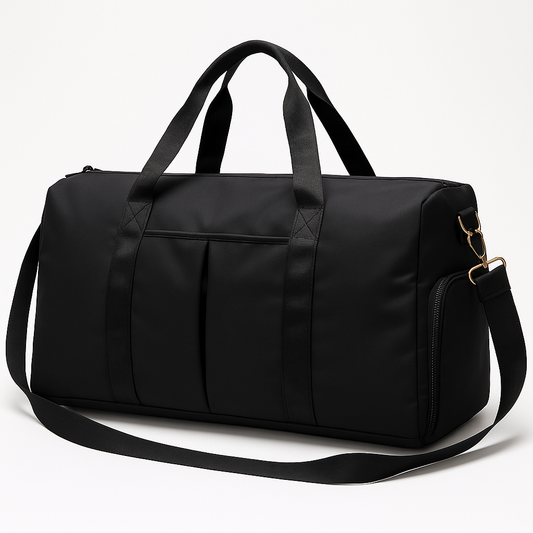 Waterproof Fitness Sports Travel Duffel Bag - Versatile Weekender for Men and Women